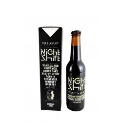 Horizont Night Shift 2023 Vanilia Cinamon Stout 34° - Pivní ochutnávka