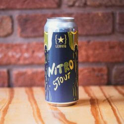 Lervig Nitro Stout - The Hop Vault