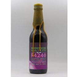 Nerdbrewing  F4240 Millionaires Shortbread Imperial Stout - DeBierliefhebber