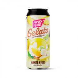 Funky Fluid Gelato: White Fluff Funky Fluid Gelato: White Fluff