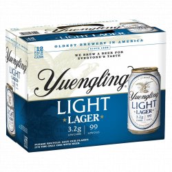 Yuengling Brewery Light Lager