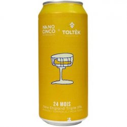 Nano Cinco x Toltèk 24 Mois - Drankenhandel Leiden / Speciaalbierpakket.nl