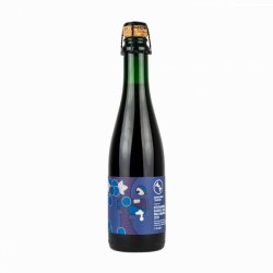 Monyo Hungarian Terroir: Szekszárd - Kékfrankos Barrel Aged Wild Grape Ale 2020 7,9% 0,375l - Monyo Brewing Co