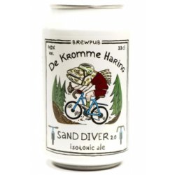 De Kromme Haring Sand Diver 2.0 - Acedrinks