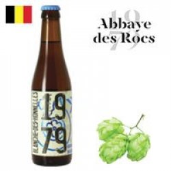 Abbaye des Rocs Blanche des Honelles 330ml - Drink Online - Drink Shop