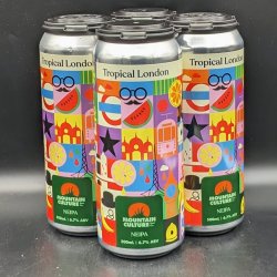 Mountain Culture Tropical London - NEIPA Can 4pk - Saccharomyces Beer Cafe