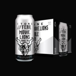 Stone Brewing Co. Fear. Movie. Lions - Beer Force