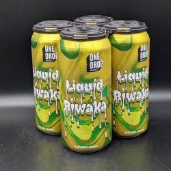 One Drop Liquid Riwaka - Hazy IPA Can 4pk - Saccharomyces Beer Cafe