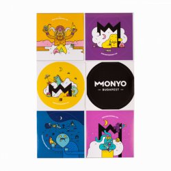 MONYO Brewing matrica csomag - Monyo Brewing Co