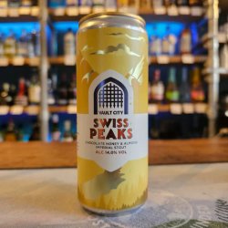 Vault City Brewing Swiss Peaks