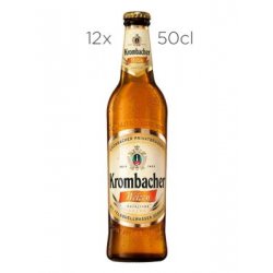 Cerveza Krombacher Weizen 50cl. caja de 12 botellas - Vinopremier