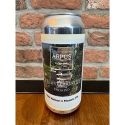 Arpus X Saint Errant Brewing TDH Nelson X Mosaic IPA  Arpus - The Hoptimist