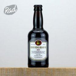 Old Chimneys Brewery Good King Henry VI