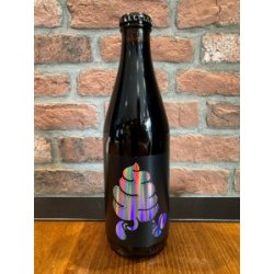 Barrel Aged Original Maple Truffle Ice Cream Waffle  Omnipollo - The Hoptimist