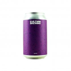 Evil Twin  Grape  Soda Sour con Syrup de uva y lactosa - Barbudo Growler