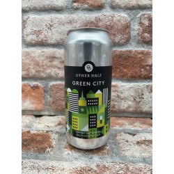 Other Half Green City DDH Hazy IPA - 44 CL - House of Beers Uden