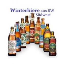 Winterbiere aus Baden-Württemberg südwest - 9 Flaschen - Biershop Baden-Württemberg