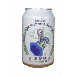 De Kromme Haring  Log Sucker - Brother Beer