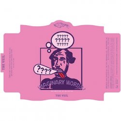 The Veil Imaginary Words3 TDH Hazy IPA - CraftShack