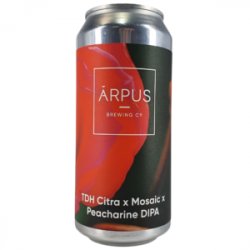 Ārpus Brewing Co.  TDH Citra X Mosaic X Peacharine DIPA 44cl - Beermacia