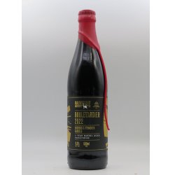 Galway Bay Brewery - Boulevardier (2022) - DeBierliefhebber