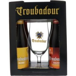 Troubadour Giftpack - Drankgigant.nl