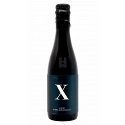 ROTT. Brouwers ROTT.barrels No. X - 4-Year Barrel Aged Stock Ale
