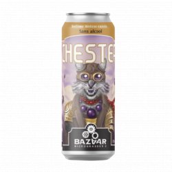 Bazaar - Chester - Cassis Berliner Weiss - UpsideDrinks