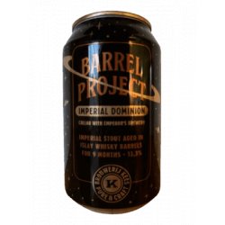 Brouwerij Kees Kees Barrel Project Imperial Dominion