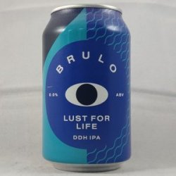 Brulo Lust For Life DDH IPA  0,0%  Alcoholvrij - Gedeelde Vreugde