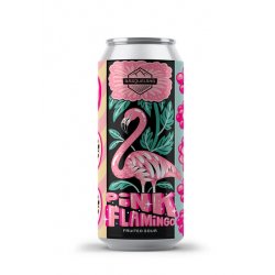 Basqueland Pink Flamingo Fruited Sour 44cl - Beer Sapiens