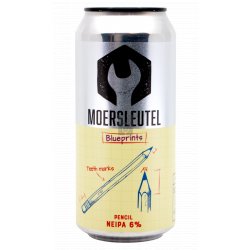 Moersleutel Craft Brewery Blueprints: Pencil