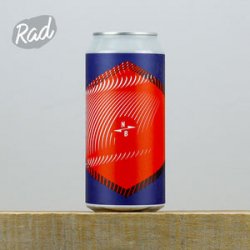 North x Basqueland Oat Cream IPA (BBE 291123) - Radbeer