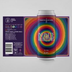 Phantom Brewing Co. Infinite Rainbows Phantom Brewing Co. Infinite Rainbows