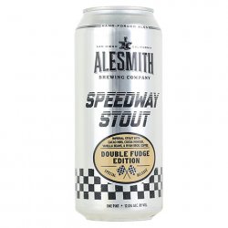 AleSmith Brewing Company Speedway Stout: Double Fudge Edition