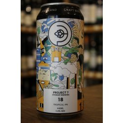 STEWART BREWING ‘18’ TROPICAL IPA - Cork & Cask