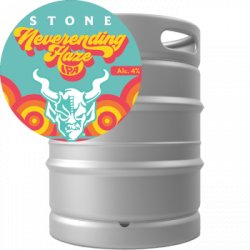 Stone  Neverending Haze (58.7L American Sankey) - House of Ales