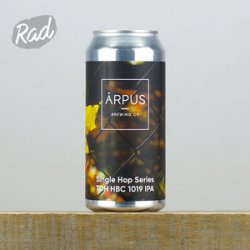 Arpus Single Hop Series TDH HBC 1019 IPA - Radbeer