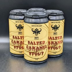 Impi Salted Caramel Stout Can 4pk - Saccharomyces Beer Cafe