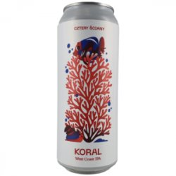 Cztery Ściany  Koral 50cl - Beermacia