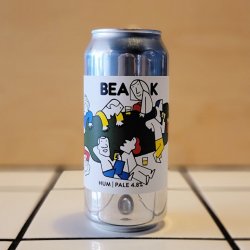 Beak Brewery, Hum, Pale Ale,  4.8% - Kill The Cat