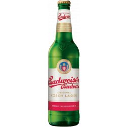 Budweiser Budvar / Czechvar Original