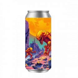 Lady Luck Brewery Orange Invasion - Tap Door