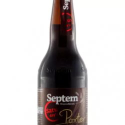 Septem Saturday’s Porter 330 ml - Athens Craft