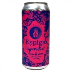 Espiga  Hyperactive 44cl - Beermacia