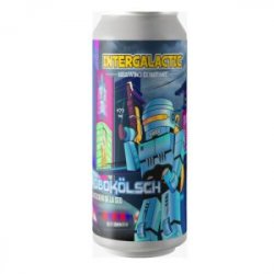Intergalactic  RoboKolsch  Kölsch - Barbudo Growler