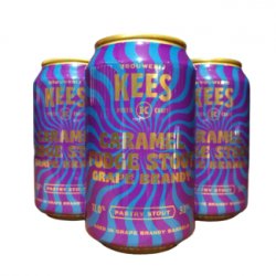 Kees: Caramel Fudge Stout Brandy BA - Little Beershop