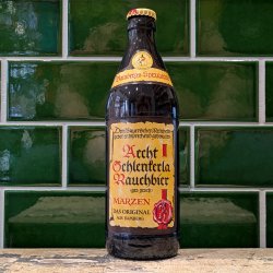 Schlenkerla  Rauchbier Marzen : Smoked Lager - Dead Time Beers