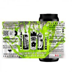 Wylie Brewery Elements of Mischief