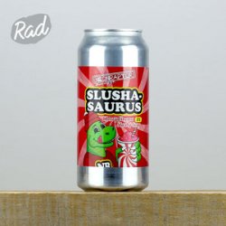 Neon Raptor Slushasaurus - Radbeer